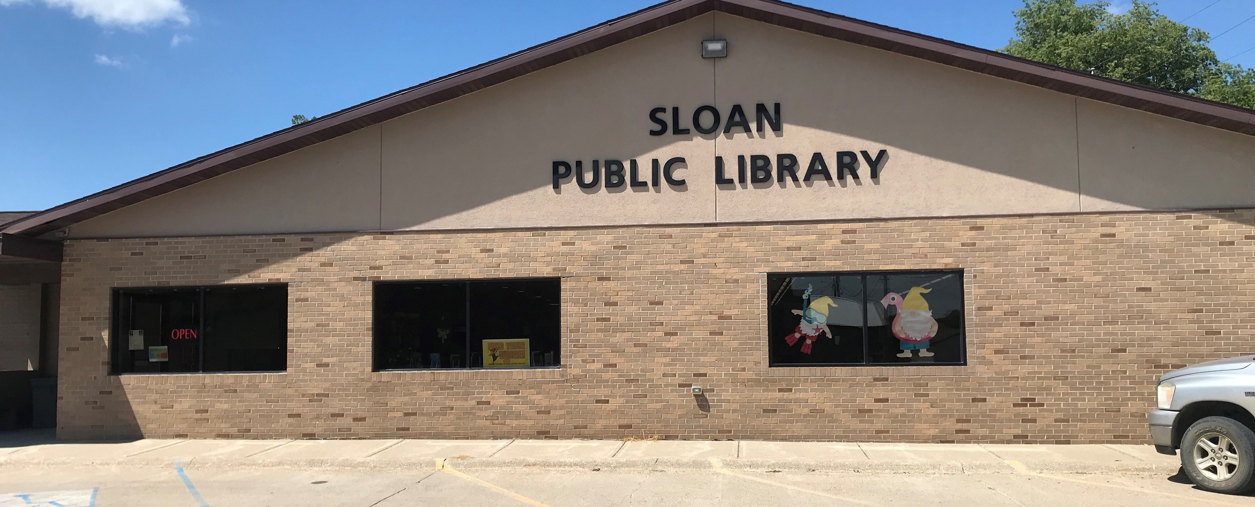 Welcome to Sloan Public Library!